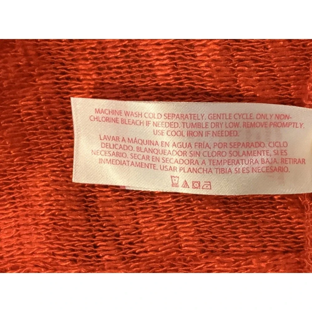 No Boundaries Junior Heart Cardigan Red 3-5 New with Tags Lace